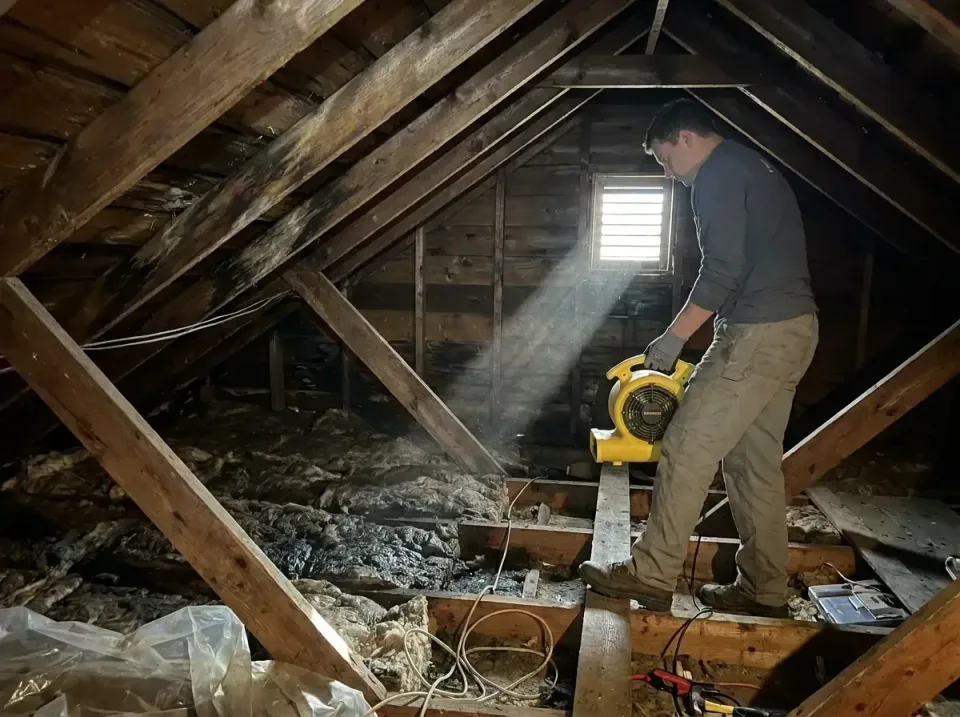 attic-water-damage-drying-proc-007 — frequently asked questions, Emergency Water Extraction & 24/7 Flood Response in Birch B…